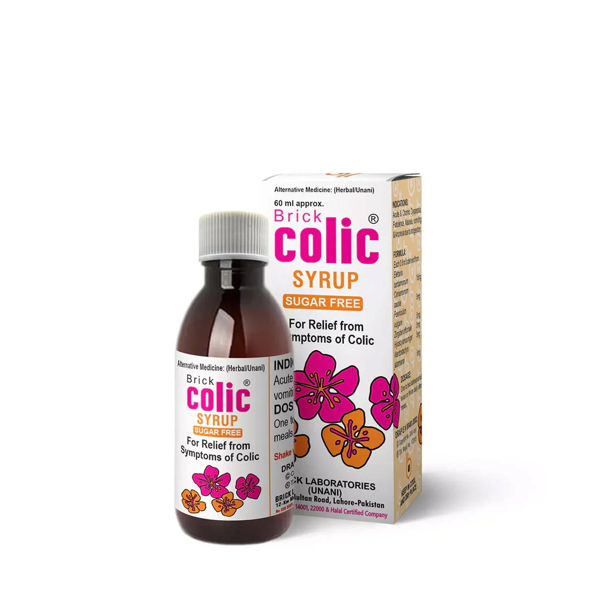 COLIC SYP 60ML - Mahmood Pharmacy