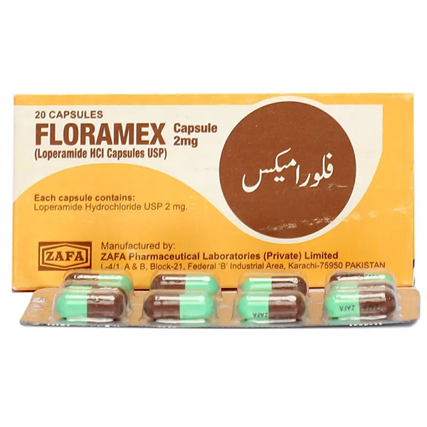 FLORAMEX CAP - Mahmood Pharmacy